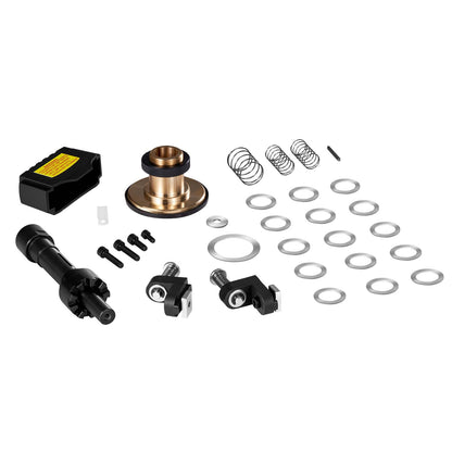 Z-Axis Power Feed for Milling Machine, 450 in-lb Torque, 0-200RPM Adjustable Rotate Speed 120V Power Table Feed Mill Feeder, for Bridgeport Some Knee Type Mills with a 5/8" End Shaft Diameter