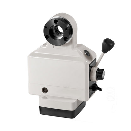 Z-Axis Power Feed for Milling Machine, 450 in-lb Torque, 0-200RPM Adjustable Rotate Speed 120V Power Table Feed Mill Feeder, for Bridgeport Some Knee Type Mills with a 5/8" End Shaft Diameter