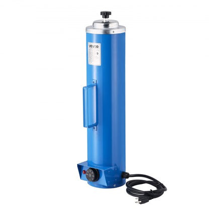 Portable Welding Rod Oven, 10LBS Capacity Electrodes Drying Oven 230W 120V, 86℉ to 302℉ Adjustable Welding Rods Dryer for 18-inch Stick Electrodes - with Easy-to-Carry Side Handle