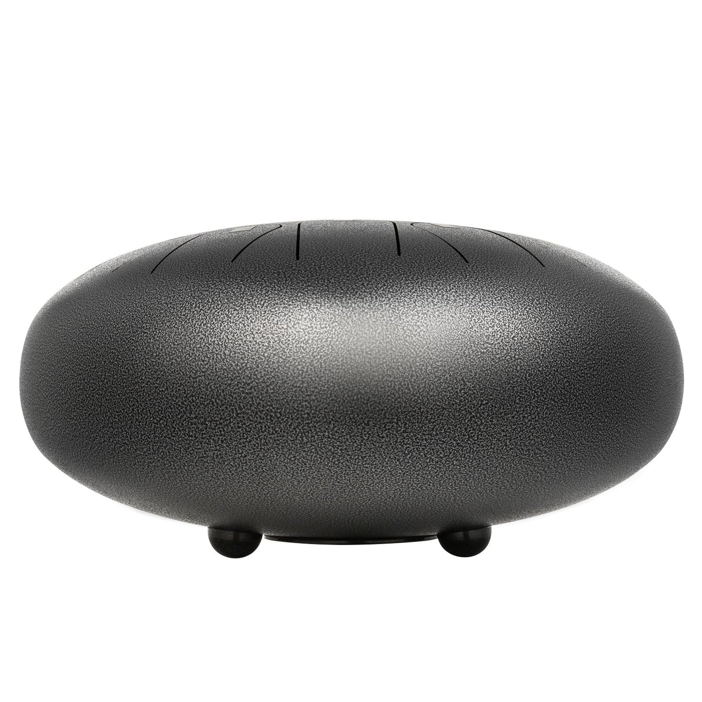 Steel Drum 13 Töne Schlaginstrument 12 Zoll Snare Drum, Steel Snare Drum, Steel Drums Instrument mit Tasche, Buch, Schlägeln, Schlägelhalterung, Hängendes Pan Drum Instrument, Gun Color