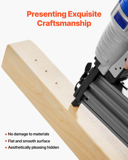 16 Gauge Finish Nails, 2 in Straight Finishing Nails, 2500-Count Galvanized Finishing Nail, Heavy-Duty 16 GA Brad Nail with Galvanized Anti-Rust Process, for Most 16GA Straight Finish Nailers