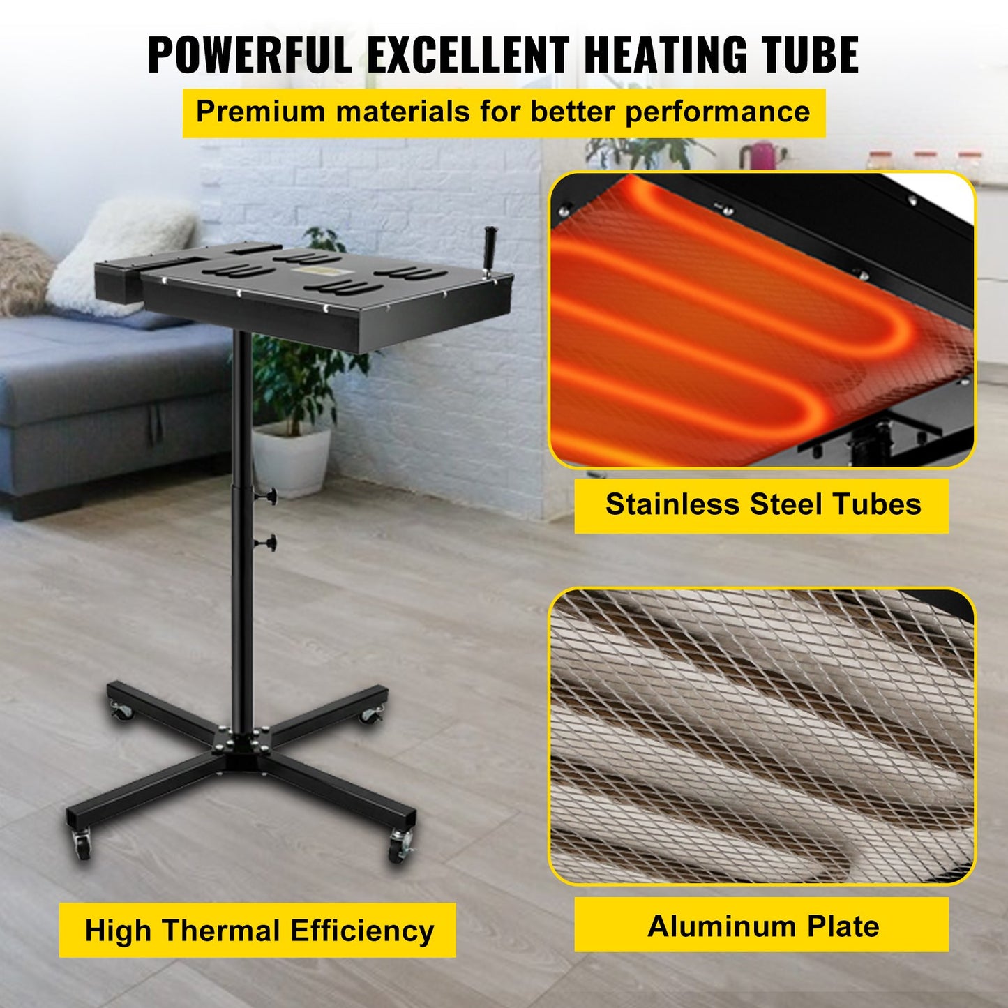 Silkscreen Flash Tork 16x16 tum Flash Tork Silkscreen T-shirt härdningsutrustning med elektrisk kontrollbox