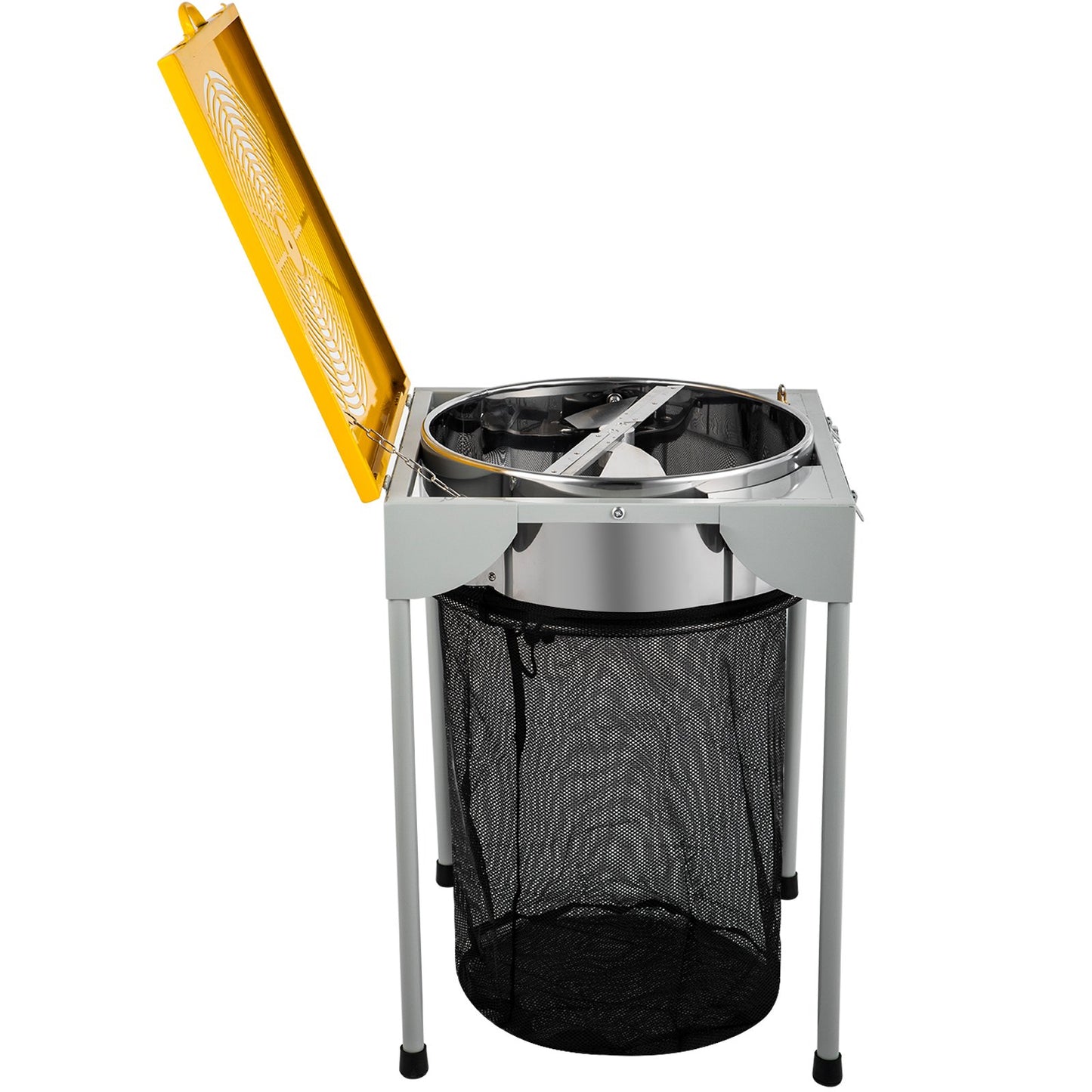 18" Tabletop Hydroponic 3-Speed Electric Leaf Bud Trimmer Trim Reaper with 6 Extra Blades