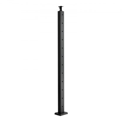 Cable railing post 42x2x2 inch pre-drilled post 1JZLGZXHS106AWJO6001V0 | EU