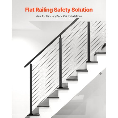 cable railing post 42x2x2 in with 30° angled holes 1JZLGZXHS106W3XAA001V0 | EU