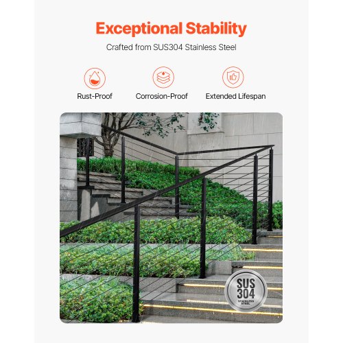 cable railing post 42x2x2 in with 30° angled holes 1JZLGZXHS106W3XAA001V0 | EU