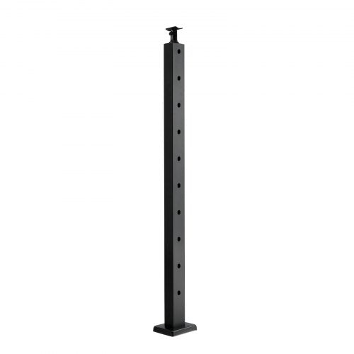 Cable railing post 91x3.5x5.5 cm with 30° angled holes 1JZLGZXHS91402OS1001V0 | EU