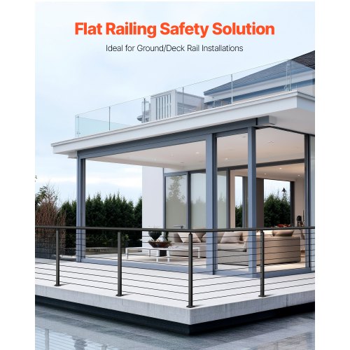 cable railing post 36x2x2 in horizontal hollow post 1JZLGZXHS9148RVYS001V0 | EU