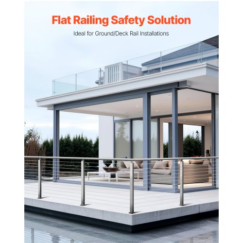 Cable Railing Post 42x2x2 inch Pre-drilled Post 1JZLGZXYS1061EF8W001V0 | EU