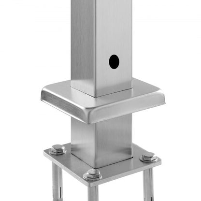 Cable Railing Post 42x2x2 inch Pre-drilled Post 1JZLGZXYS1061EF8W001V0 | EU