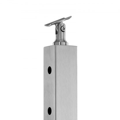 Cable Railing Post 42x2x2 inch Pre-drilled Post 1JZLGZXYS1061EF8W001V0 | EU