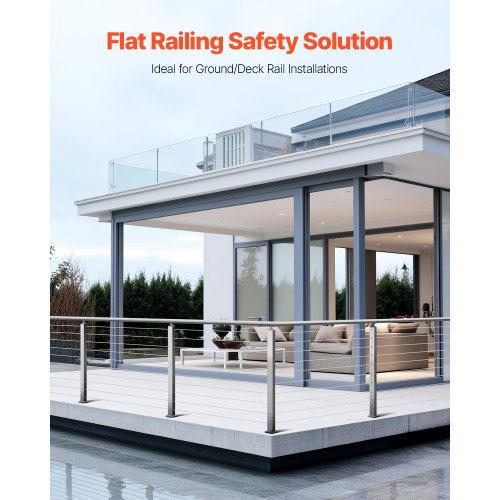 Cable Railing Post 36x1x2 inch Pre-drilled Post 1JZLGZXYS914I4BDB001V0