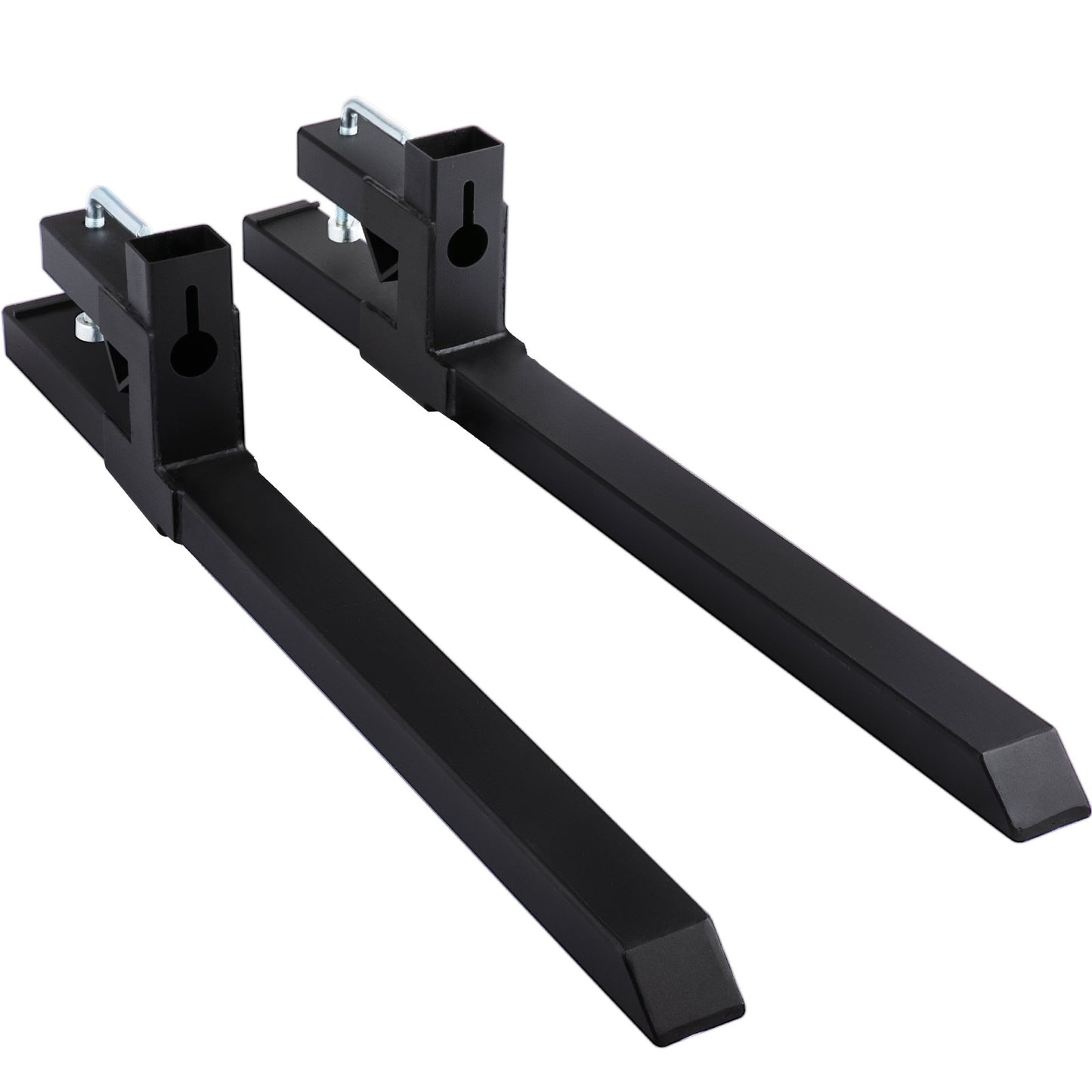 Pallet Forks 2000lbs Capacity Tractor Forks for Loader Tractor Skid Steers