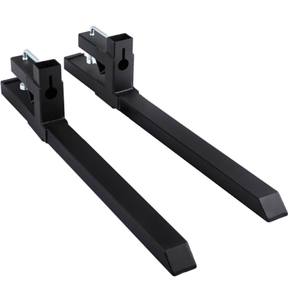 Pallet Forks 2000lbs Capacity Tractor Forks for Loader Tractor Skid Steers