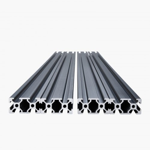 4PCS 39.4 inch (1000mm) T-slot 2040 aluminum extruded anodized linear rail