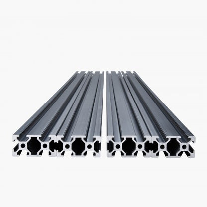 4PCS 39.4 inch (1000mm) T-slot 2040 aluminum extruded anodized linear rail