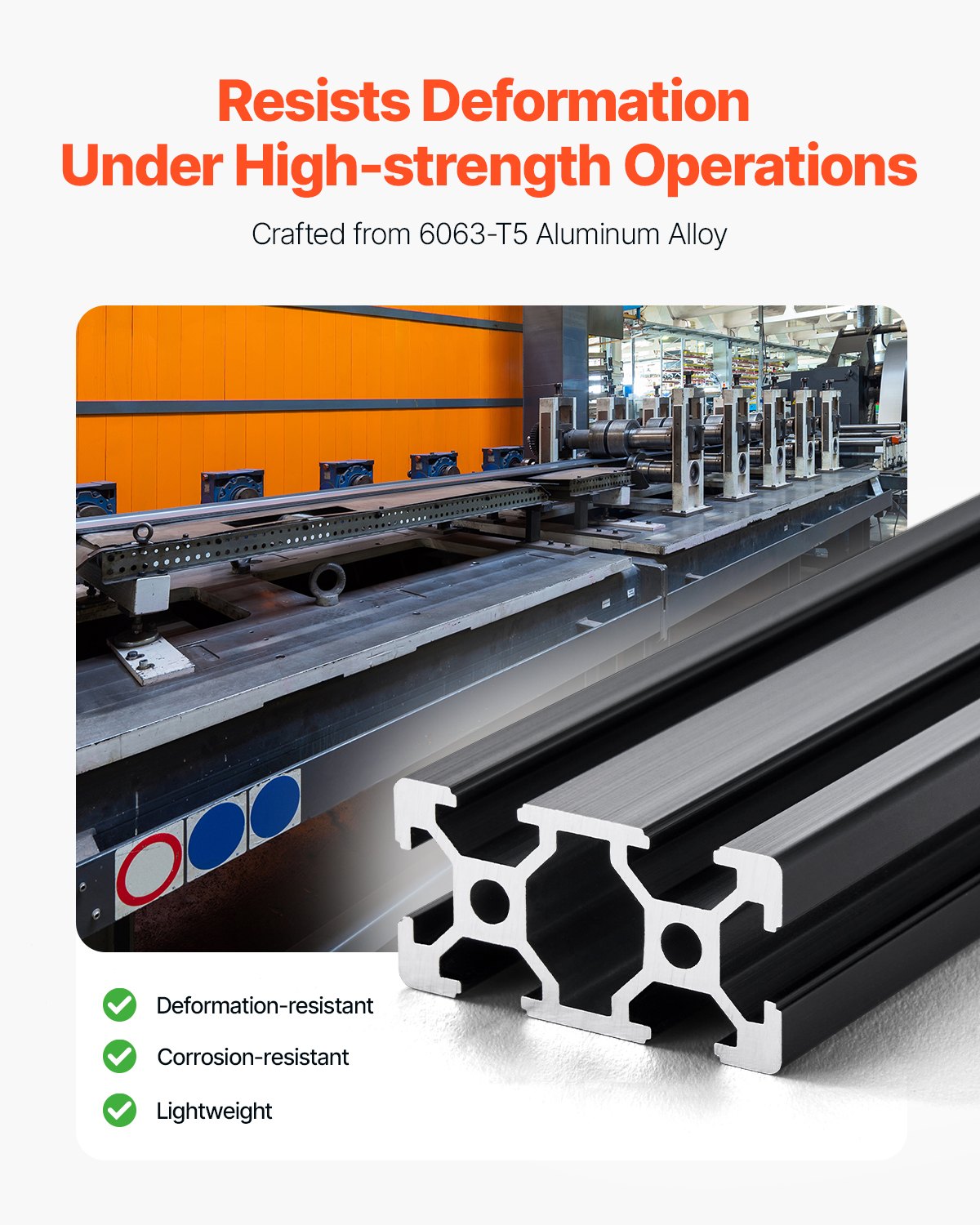 4PCS 39.4 in (1000mm) T Slot 2040 Aluminum Extrusion Profile, European Standard Anodized Linear Rail, High-Strength Extruded Aluminum Rail for 3D Printer, CNC Machine DIY, Laser Engraving, Black