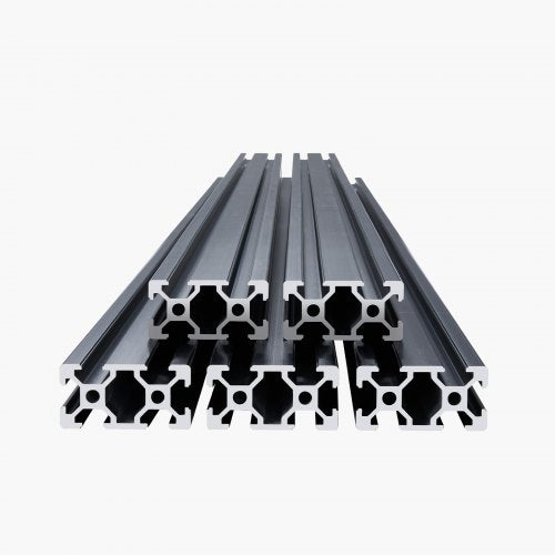 5PCS 39.4 inch (1000mm) T-Slot 2040 Aluminum Extruded Anodized Linear Rail | EU