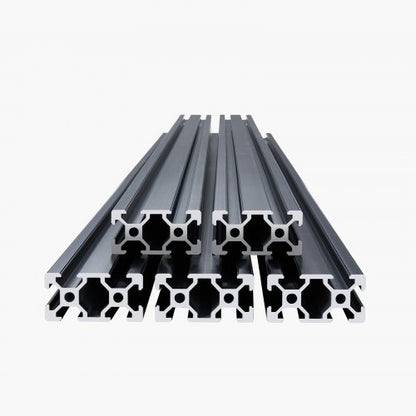 5PCS 39.4 inch (1000mm) T-Slot 2040 Aluminum Extruded Anodized Linear Rail | EU