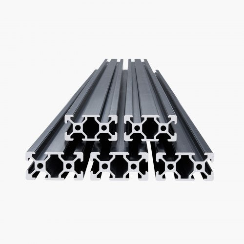 5PCS 59 inch (1500mm) T-Slot 2040 Aluminum Extruded Anodized Linear Rail | EU