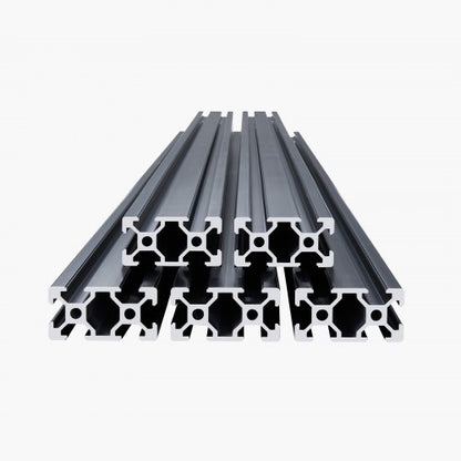 5PCS 59 inch (1500mm) T-Slot 2040 Aluminum Extruded Anodized Linear Rail | EU