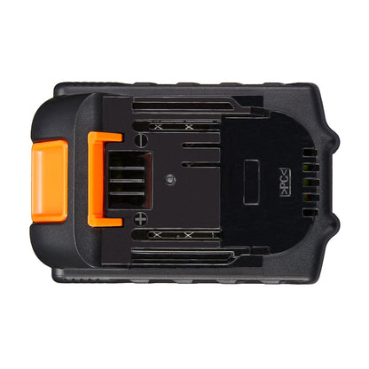 20V 4.0Ah Lithium-Ion Battery - High-Capacity Replacement Battery Pack for Power Tools Batteries, Compatible with 20V Cordless Power Tools