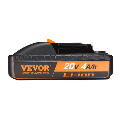 20V 4.0Ah Lithium-Ion Battery - High-Capacity Replacement Battery Pack for Power Tools Batteries, Compatible with 20V Cordless Power Tools