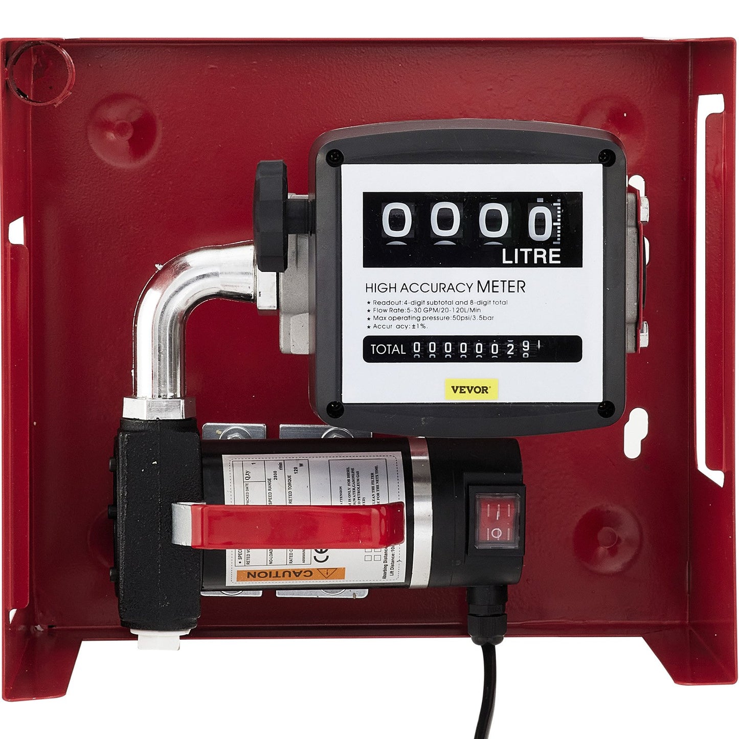 Dieselpumpe 220 V Öltransferpumpe Pumpe Diesel 40 l/min Elektrischer Kraftstoff Selbstansaugende Dieselkraftstoff-Transferpumpe Öl Dieselpumpe