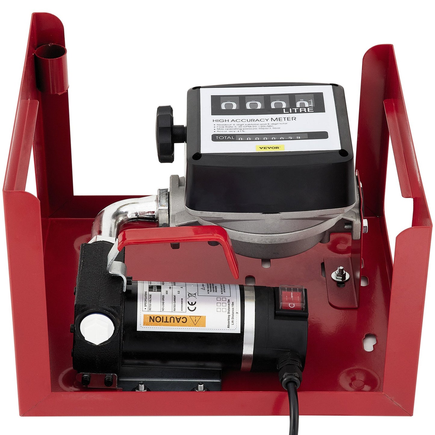 Dieselpumpe 220 V Öltransferpumpe Pumpe Diesel 40 l/min Elektrischer Kraftstoff Selbstansaugende Dieselkraftstoff-Transferpumpe Öl Dieselpumpe