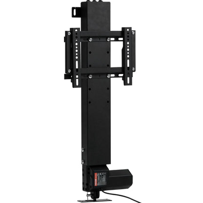 Automated TV Elevator, 20" Stroke for 28-32" TVs. Remote-Controlled, Adjustable Height 30-50", Supports up to 132 lbs