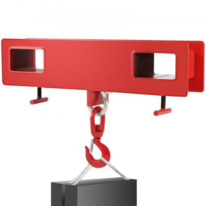 Titan Forklift Lifting Hoist Swivel Hook Mobile Crane 4400 lb. capacity lift