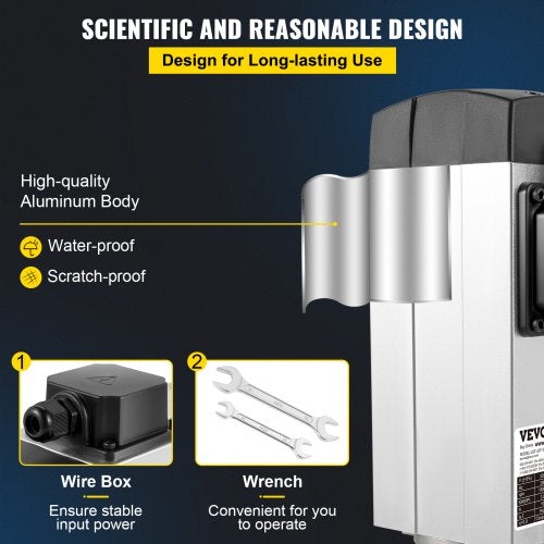 3,0 kW 220 V luftgekühlter Spindelmotor CNC-Luftkühlungsspindelmotor für CNC-Gravierfräsmaschine | EU