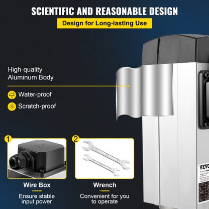 3,0 kW 220 V luftgekühlter Spindelmotor CNC-Luftkühlungsspindelmotor für CNC-Gravierfräsmaschine | EU