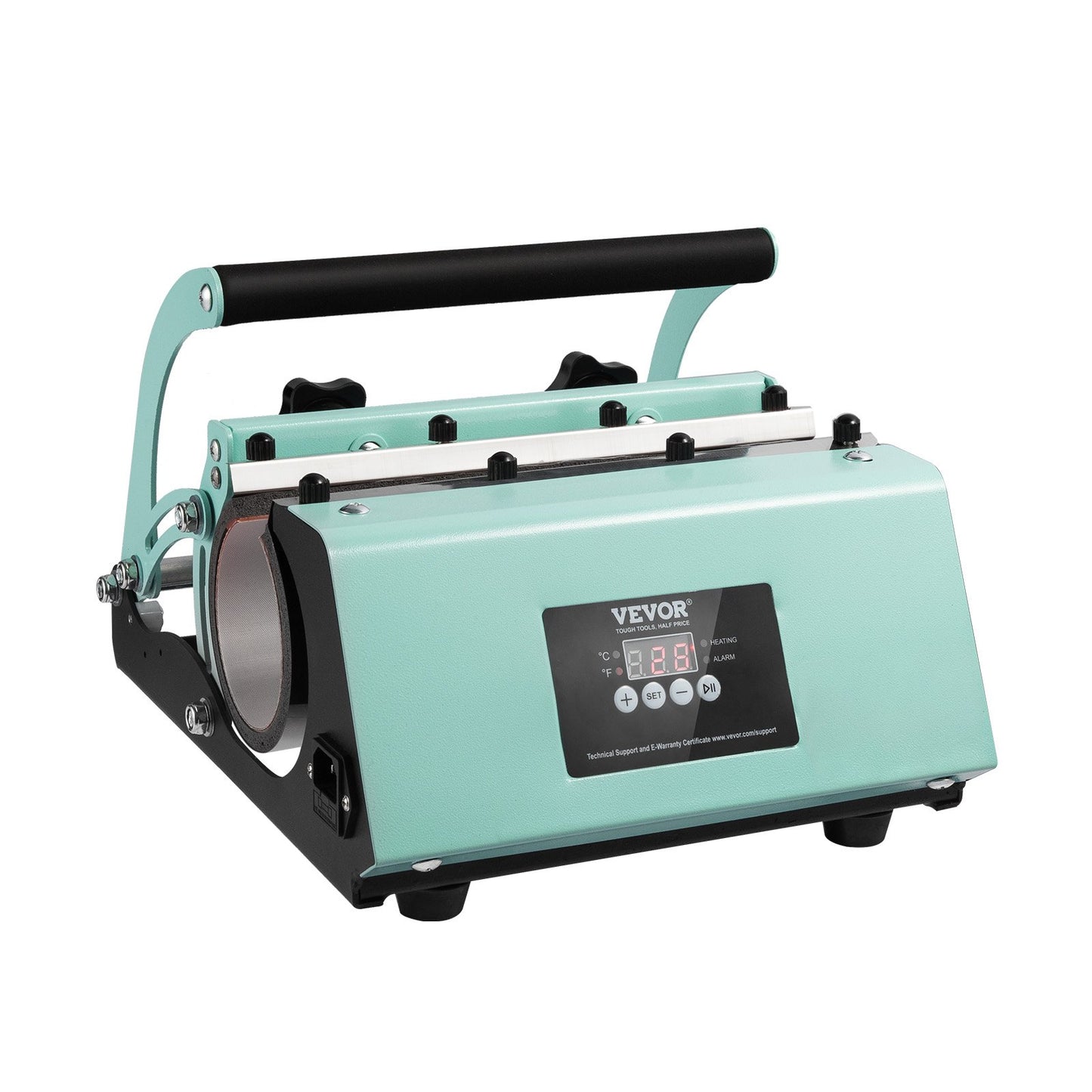 Tumbler-Hitzepresse-Maschine Tumbler-Presse-Set mit 8 Sublimationsbechern