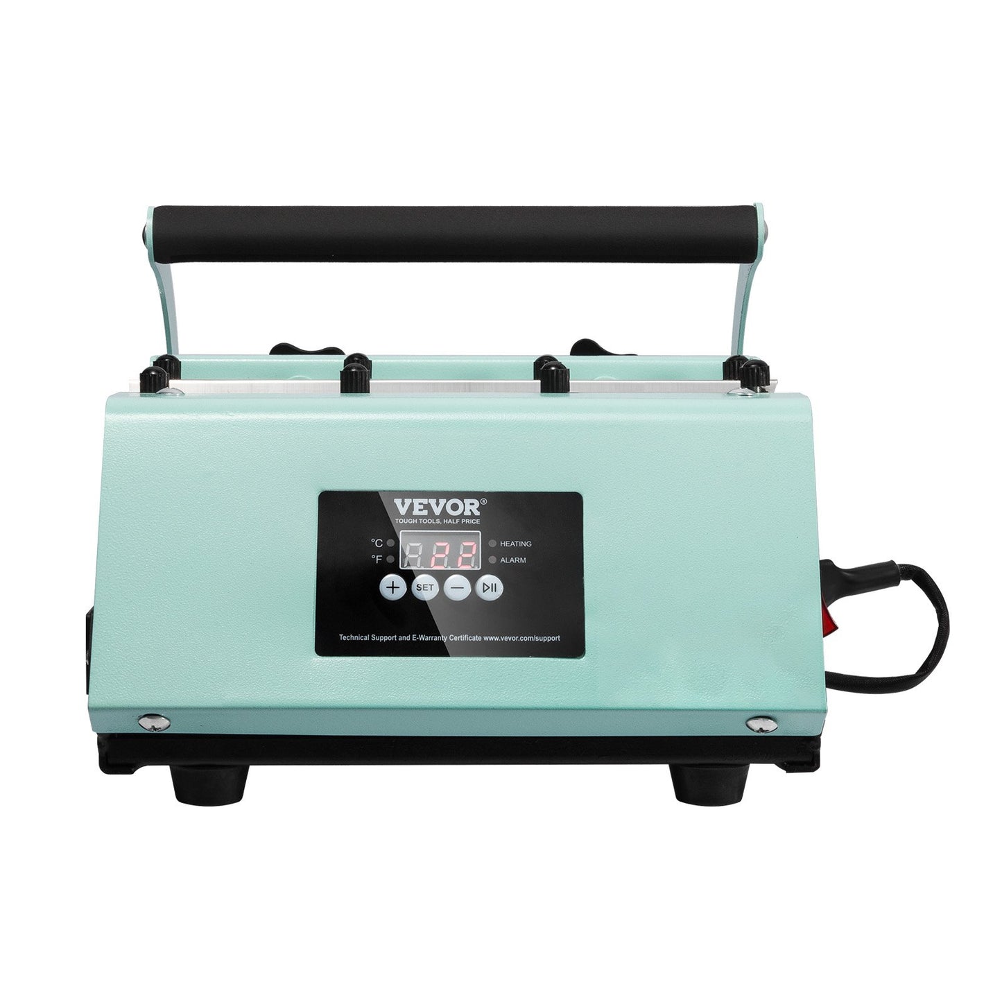 Tumbler-Hitzepresse-Maschine Tumbler-Presse-Set mit 8 Sublimationsbechern