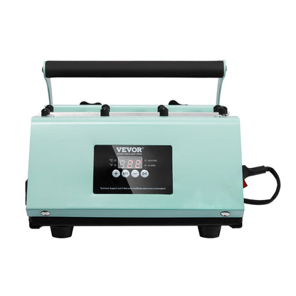 Tumbler-Hitzepresse-Maschine Tumbler-Presse-Set mit 8 Sublimationsbechern