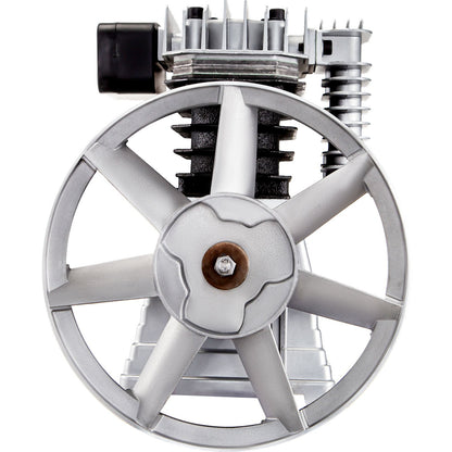 Air Compressor Pump, 3HP 11.8CFM, Industrial Compressor Head Pump Motor, 1300RPM High-Spped Single Stage Twin Cylinder Aluminum Air Compressor Head Piston Style Splash Lubrication Pump