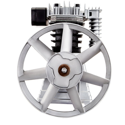 Air Compressor Pump, 3HP 11.8CFM, Industrial Compressor Head Pump Motor, 1300RPM High-Spped Single Stage Twin Cylinder Aluminum Air Compressor Head Piston Style Splash Lubrication Pump