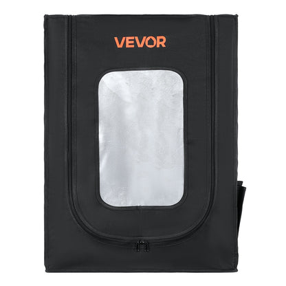 3D Printer Enclosure, Dustproof Waterproof Oxford Cloth 3D Printer Tent, Constant Temperature Protective Case with LED Lighting, Compatible with Creality/ELEGOO/Anycubic Multiple Popular Models