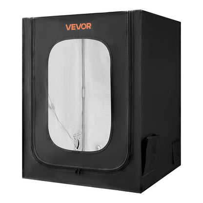 3D Printer Enclosure, Dustproof Waterproof Large Oxford Cloth 3D Printer Tent, Constant Temperature Protective Case with LED Lighting, Compatible with Creality/ELEGOO/Anycubic Popular Models
