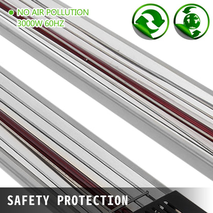 3x Farbtrockner Strahler Infrarotstrahler Heizstrahler Infrarot Lampa 3kW