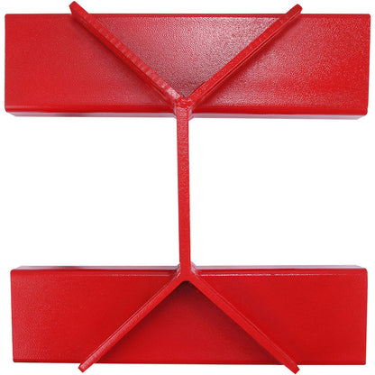 3 Tonne Large Forklift Lifting Hook Attachment 3000kg Telehandler Crane Jib Test Cert