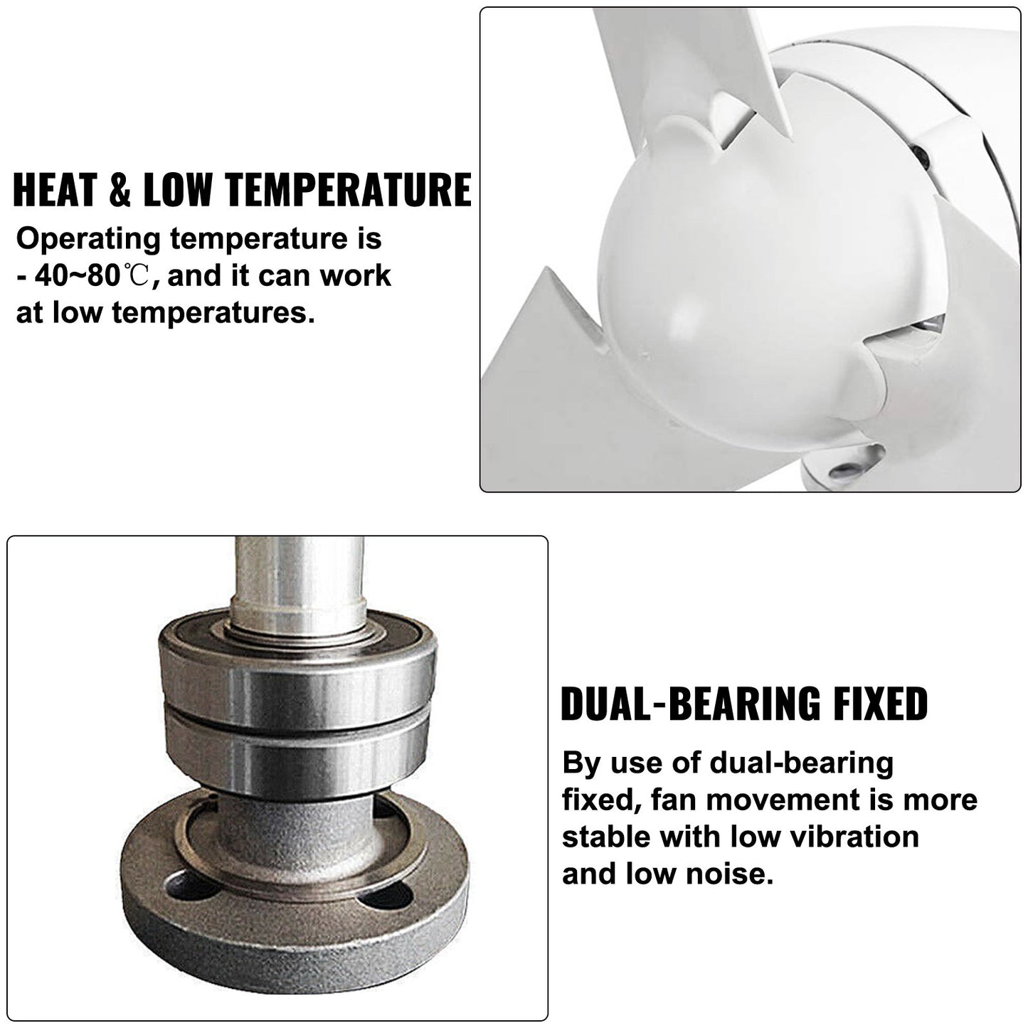 Windturbine, 400W 12V Windturbinengenerator-Set, 3-Blatt-Laderegler Windturbinengenerator, Windturbinengenerator zur Stromergänzung