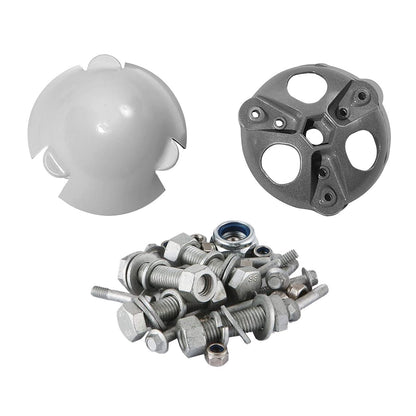 Windturbine, 400W 12V Windturbinengenerator-Set, 3-Blatt-Laderegler Windturbinengenerator, Windturbinengenerator zur Stromergänzung