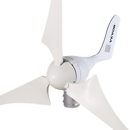 Windturbine, 400W 12V Windturbinengenerator-Set, 3-Blatt-Laderegler Windturbinengenerator, Windturbinengenerator zur Stromergänzung