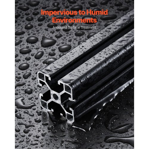 4PCS 39,4 tum (1000 mm) T-spår 4040 Aluminium Extrusion Anodized Linear Rail |  EU