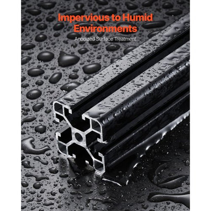 4PCS 39,4 tum (1000 mm) T-spår 4040 Aluminium Extrusion Anodized Linear Rail |  EU