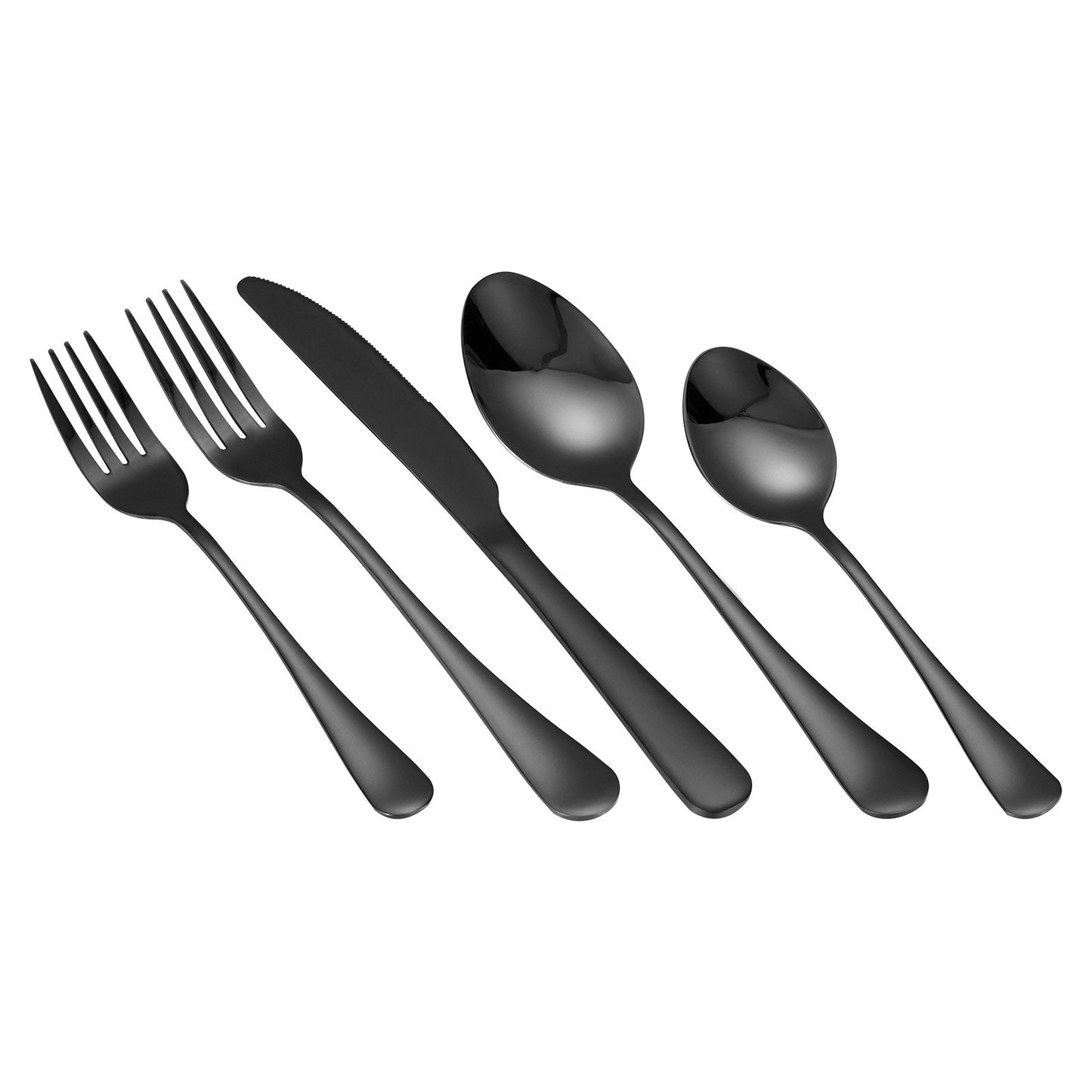 30-piece silver cutlery set stainless steel cutlery cutlery for 6