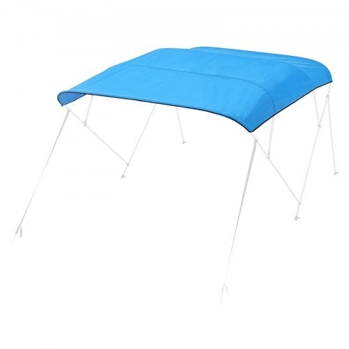4 Bug-Boot-Bimini-Tops 96"L x (91"-96")B Bimini-Top-Ersatz Pacific Blue | EU