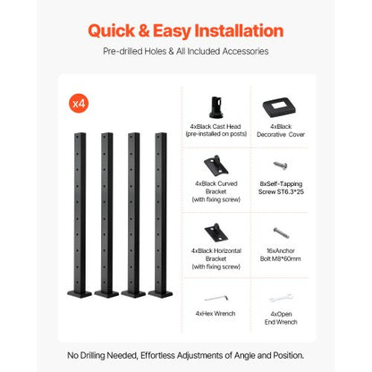 Seilgeländerpfosten 36x1x2 in waagerechtem Hohlpfosten 4JZLGZXHS914UUOI6001V0 | EU